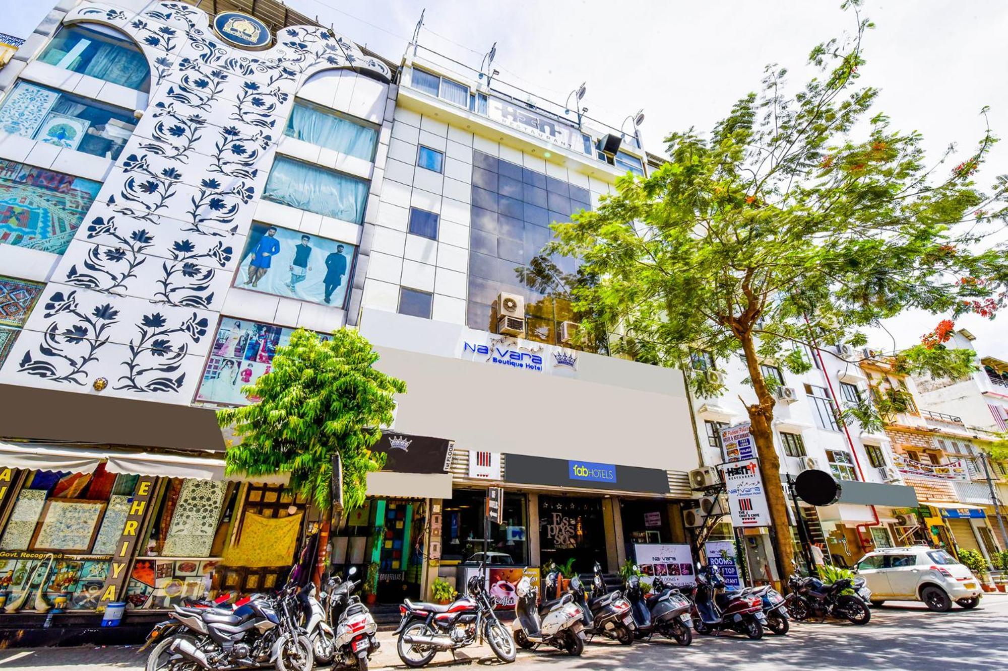 Fabhotel Naivara Boutique Udaipur Exterior photo