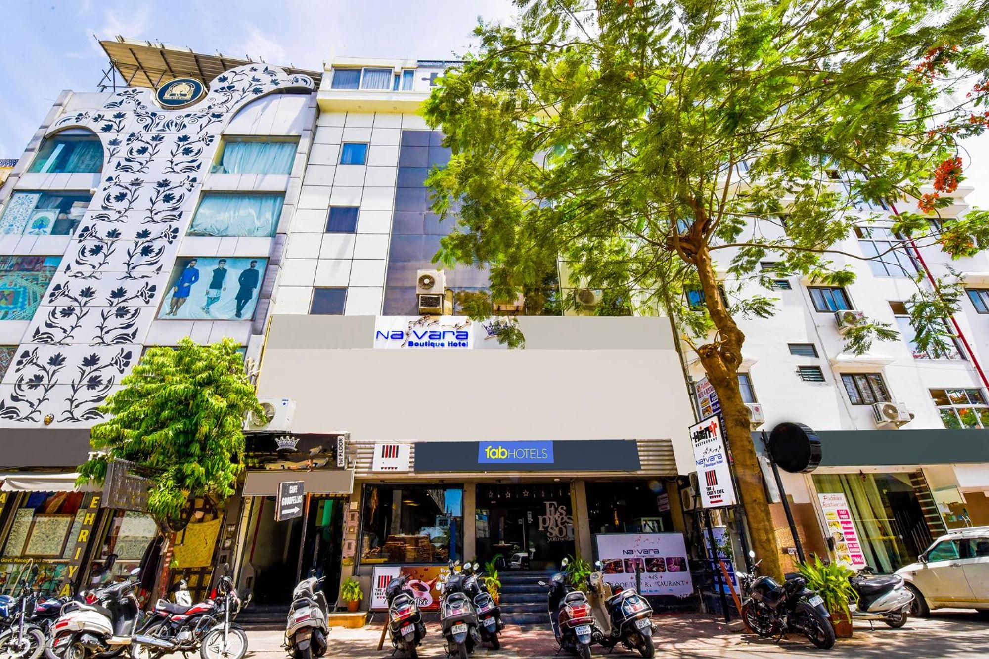 Fabhotel Naivara Boutique Udaipur Exterior photo